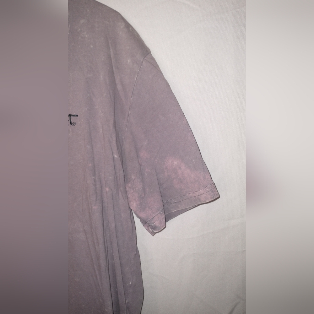 Jean Michael Basquiat Andy Warhol Gray Purple T-Shirt Large - Picture 4 of 10